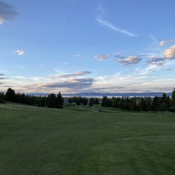 Bear Lake Golf Course - View from #6 Tee box