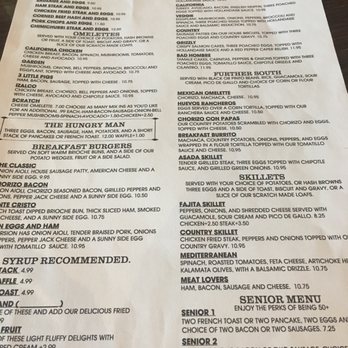 The Scratch Room - Breakfast & Brunch Near Me - Anaheim, California