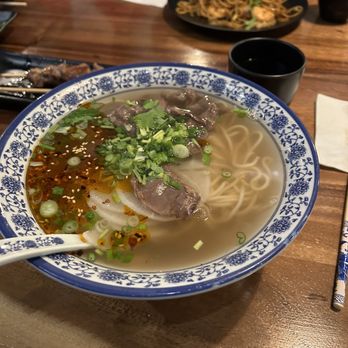 Zhi Wei Cafe - L1. Lanzhou Beef Noodle Soup - Chinese Near Me - Boston, Massachusetts