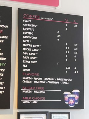 Menu photo 5 Sweet Spot Ice Cream Cafe Richmond, VA