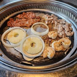 KPOT Korean BBQ & Hot Pot - Korean BBQ - be patient!