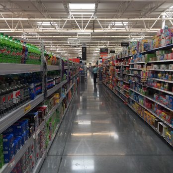 Walmart Supercenter - Typical isle @ 5:15 - Grocery Near Me - Winter Garden, Florida Walmart Supercenter - Typical isle @ 5:15 - Grocery Near Me - Winter Garden, Florida