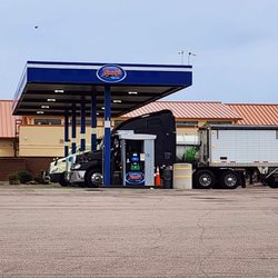 Palmetto Express Travel Center - Diesel Fuel Pumps
