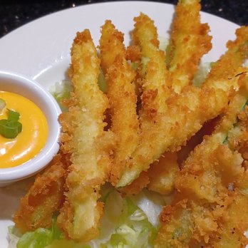 E Noodles - panko zucchini (seasonal menu) - Noodles Near Me - Concord, North Carolina E Noodles - panko zucchini (seasonal menu) - Noodles Near Me - Concord, North Carolina