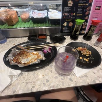 Sushi Times - Sushi Times Roll , Three Time Lady , purple haze cocktail ! - Sushi Bars Near Me - Riverside, California Sushi Times - Sushi Times Roll , Three Time Lady , purple haze cocktail ! - Sushi Bars Near Me - Riverside, California