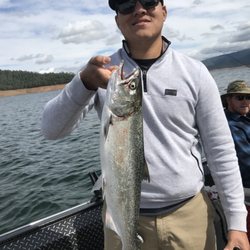 Fish Kevin Brock - King Salmon at Oroville Lake!