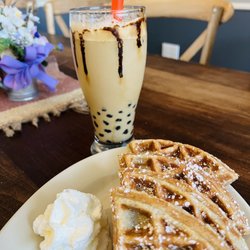 Ibiza Cafe - Belgian Waffles