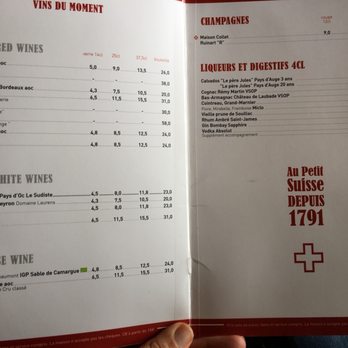 Au Petit Suisse - Brasseries Near Me - Paris, 75 Au Petit Suisse - Brasseries Near Me - Paris, 75