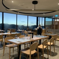 The Dunes Cafe - Wall to wall windows frame the waves and horizon views.