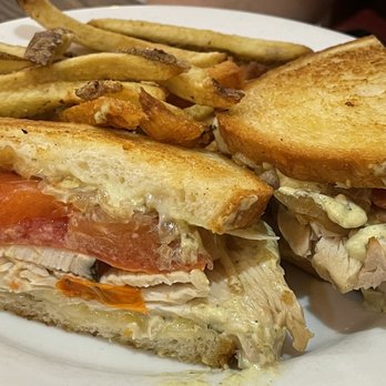 The Twins Restaurant - Turkey melt - American Near Me - Cotati, California