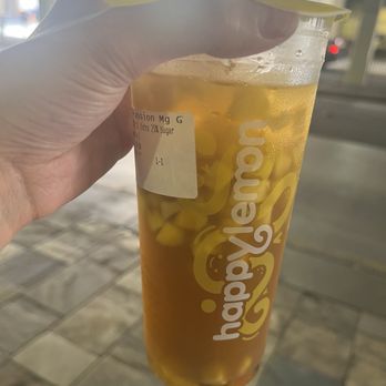 Happy Lemon - Bubble Tea Near Me - Urban Honolulu, Hawaii