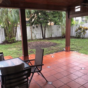 Bloom - Before photo : old overgrown trees and mound of roots and dirt where an oak tree use to lay - Landscaping Near Me - Southwest Ranches, Florida
