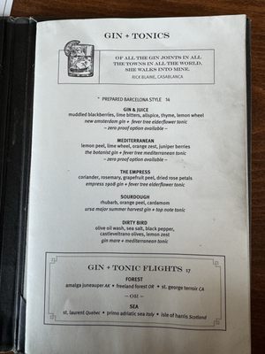 Menu photo 8 South Restaurant + Coffeehouse Anchorage, AK
