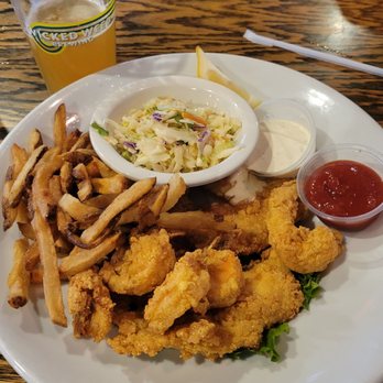 The Shelter Kitchen + Bar - Fried shrimp and flounder - American Near Me - Mount Pleasant, South Carolina The Shelter Kitchen + Bar - Fried shrimp and flounder - American Near Me - Mount Pleasant, South Carolina
