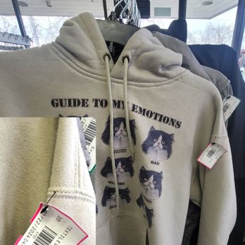 Goodwill - Capitola - Cats are cute and I love the sentiment,  but it is old,  faded and with STAINS - Used, Vintage & Consignment Near Me - Capitola, California
