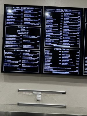 Menu photo 1 The Crepe Stop San Carlos, CA
