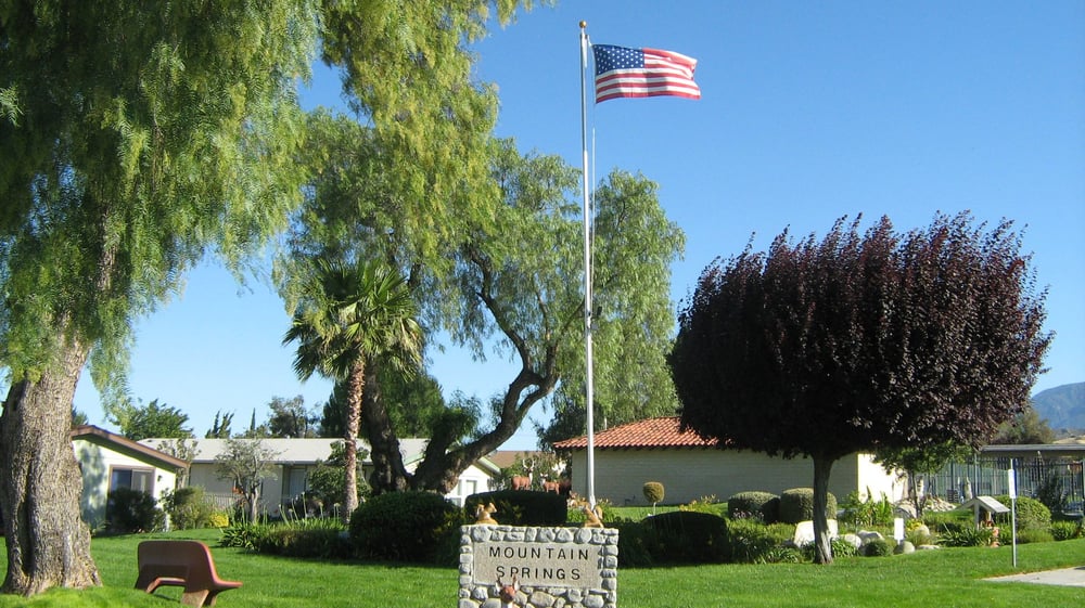 MOUNTAIN SPRINGS MOBILE HOME COMMUNITY Updated October 2024 3800 W