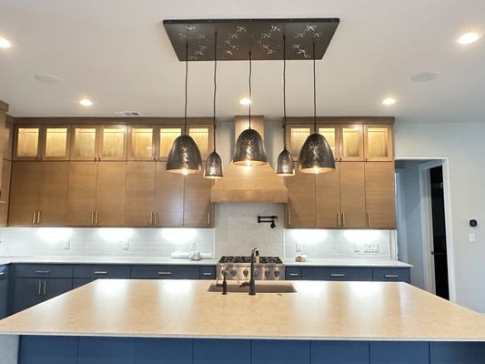 Custom Kitchen Interior Design Services Now Available - As mentioned, we offer bathroom design services. The same skill set carries over into interior kitchen design services. Please give us a call at your earliest convenience this week to get started on your next project! We will be happy to help!