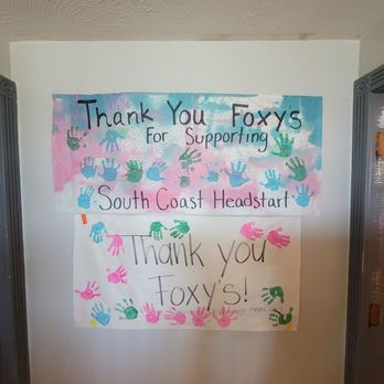Foxy's Restaurant - This was awesome! Them giving back to thier area! - Breakfast & Brunch Near Me - Brookings, Oregon