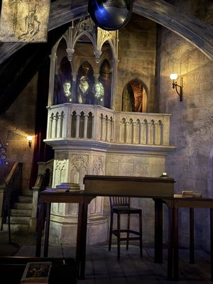 Harry Potter and the Forbidden Journey by null