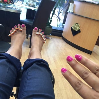 Sixth Sense Spa - Her colors are awesome! - Day Spas Near Me - Evanston, Illinois