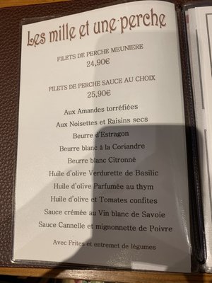 Menu photo 2 La Perche Yvoire, 74