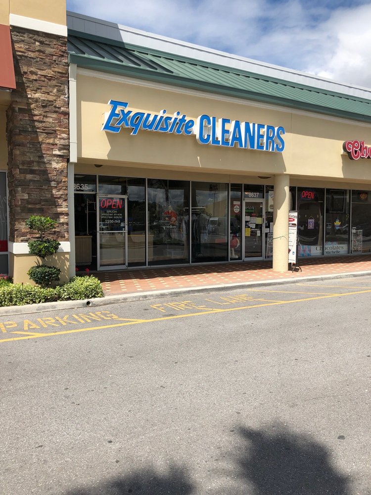 EXQUISITE DRY CLEANERS Updated September 2024 8635 Little Rd, New