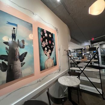 Flour Bakery + Cafe - ambiance inside - Bakeries Near Me - Boston, Massachusetts