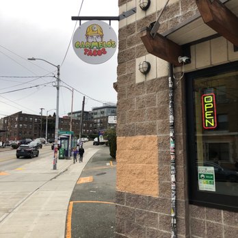Carmelo's Tacos - Front - Tacos Near Me - Seattle, Washington Carmelo's Tacos - Front - Tacos Near Me - Seattle, Washington