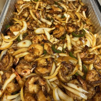 Experience Burma Restaurant and Bar - Garlic and Chili shrimp - Burmese Near Me - Pleasanton, California