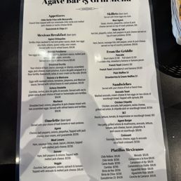 Menu Menu