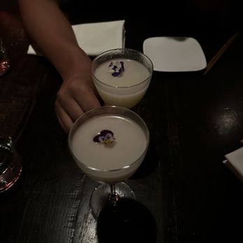 Uchi Denver - Lychee martinis - Japanese Near Me - Denver, Colorado Uchi Denver - Lychee martinis - Japanese Near Me - Denver, Colorado
