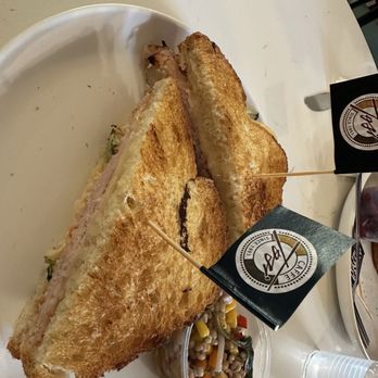 Caffe Tosi - Turkey sandwich and barley salad - Cafes Near Me - Saint Joseph, Michigan Caffe Tosi - Turkey sandwich and barley salad - Cafes Near Me - Saint Joseph, Michigan