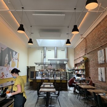 Storia Cucina - Inside view - bright and airy - Italian Near Me - Bellingham, Washington