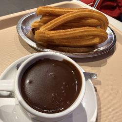 Las Farolas - Photo 7; Churros and Hot Chocolate