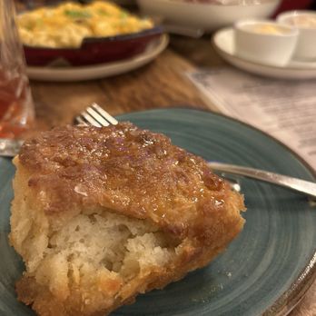 Buttermilk & Bourbon - Warm Honey Glazed Biscuits - Southern Near Me - Boston, Massachusetts