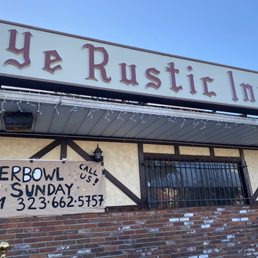 Exterior photo of Ye Rustic Inn - Los Angeles, California Exterior photo of Ye Rustic Inn - Los Angeles, California