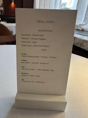 Menu photo 1 Bozar Brussels, BRU