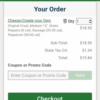 Pizza Factory - How much the same pizza costs in Redding, CA - Pizza Near Me - Lone Pine, California