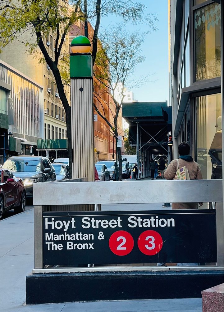 MTA HOYT STREET STATION Updated June 2024 16 Photos Hoyt Street
