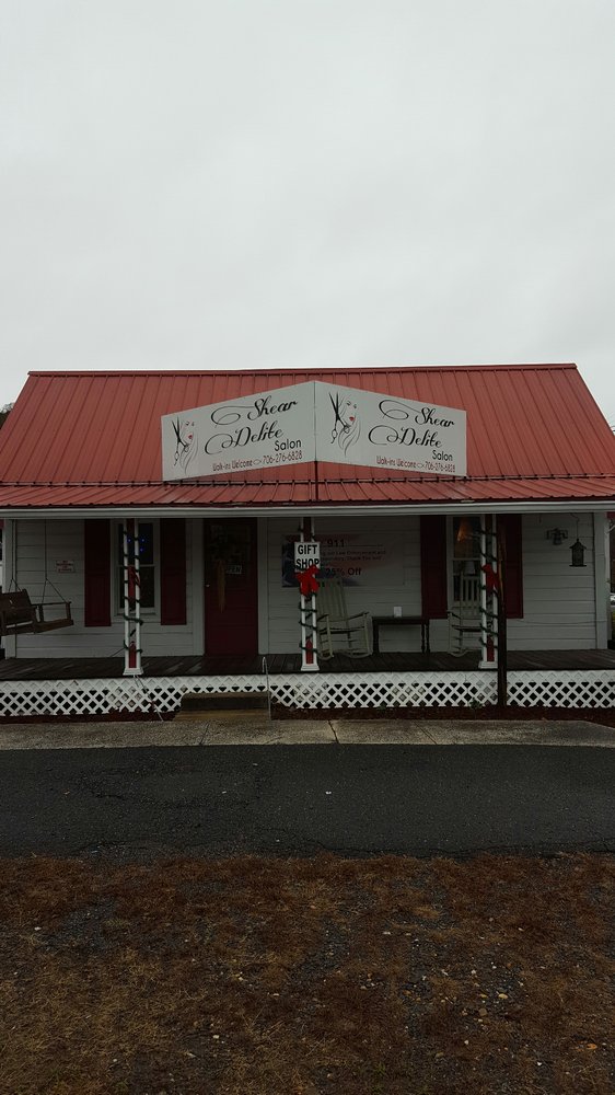 SHEAR DELITE SALON 625 Maddox Dr, Ellijay, Hair Salons