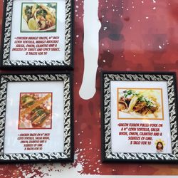 Mexi-Flip Taco Truck - Menu