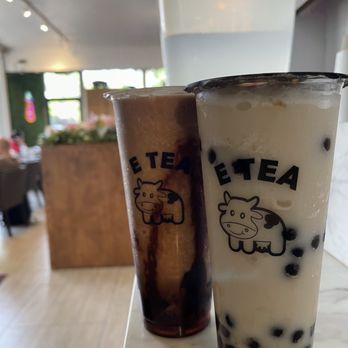 E Tea - Bubble Tea Near Me - Sacramento, California