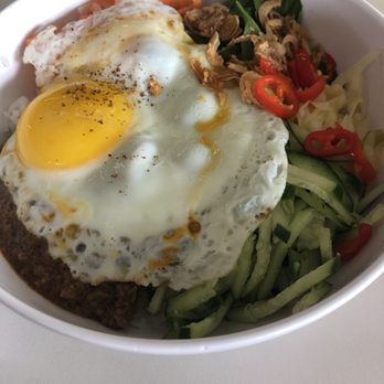 Maketto - Spicy Beef and Rice Bowl - Cafes Near Me - Washington, DC, District of Columbia Maketto - Spicy Beef and Rice Bowl - Cafes Near Me - Washington, DC, District of Columbia