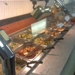 Chen's Fusion - Buffet Line