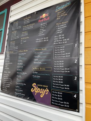 Menu photo 8 Sipsy's Coffee House Huntsville, TX Menu photo 8 Sipsy's Coffee House Huntsville, TX