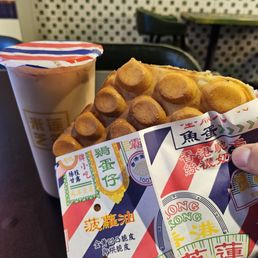 Bubble waffle combo Bubble waffle combo
