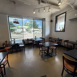 Black Coffee and Waffle Bar - Seating