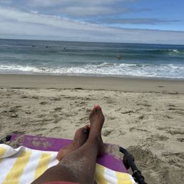 My feet! My feet!