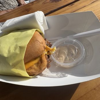 Moseys Burgers - Morning Smash - Burgers Near Me - Cayucos, California